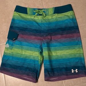 Mens Under Armour swim shorts size 34. brand new without tags
